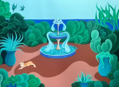 Tangerian Garden