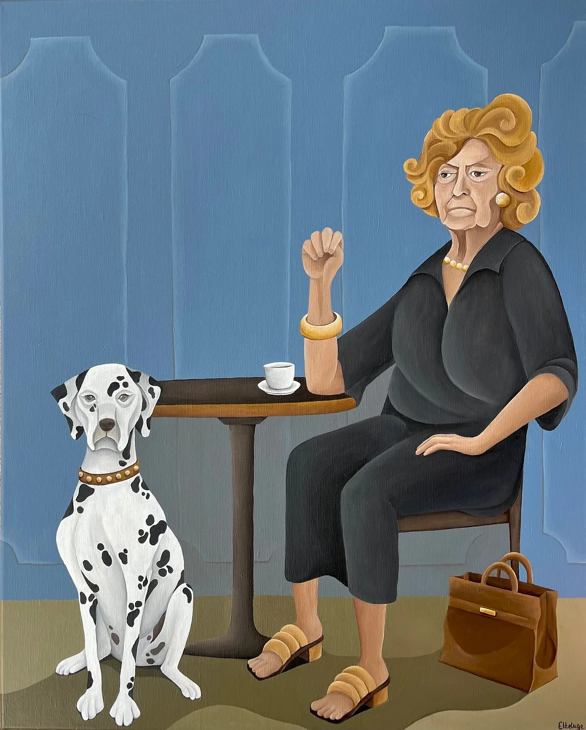La Dame au Chien