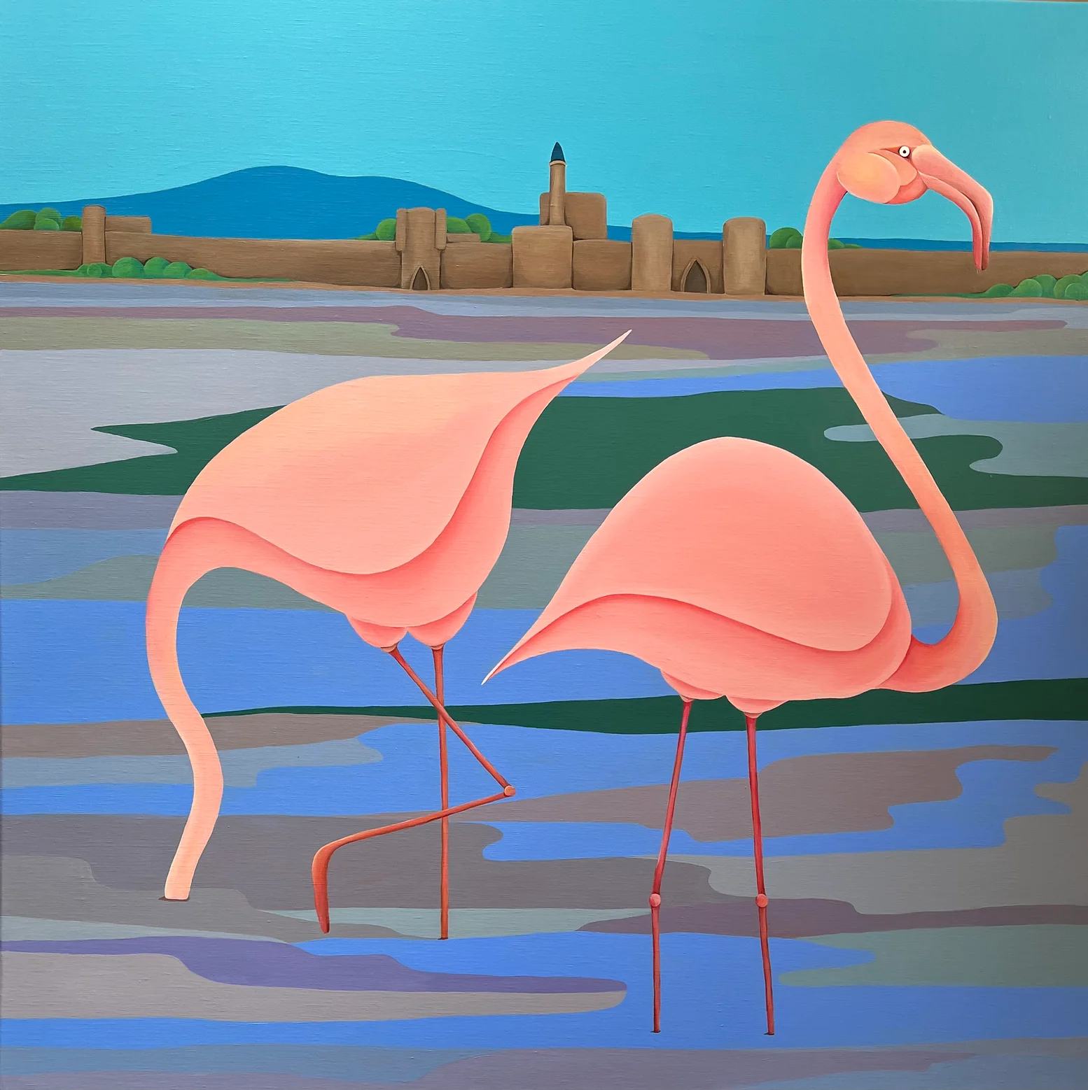 Pêche à la Crevette