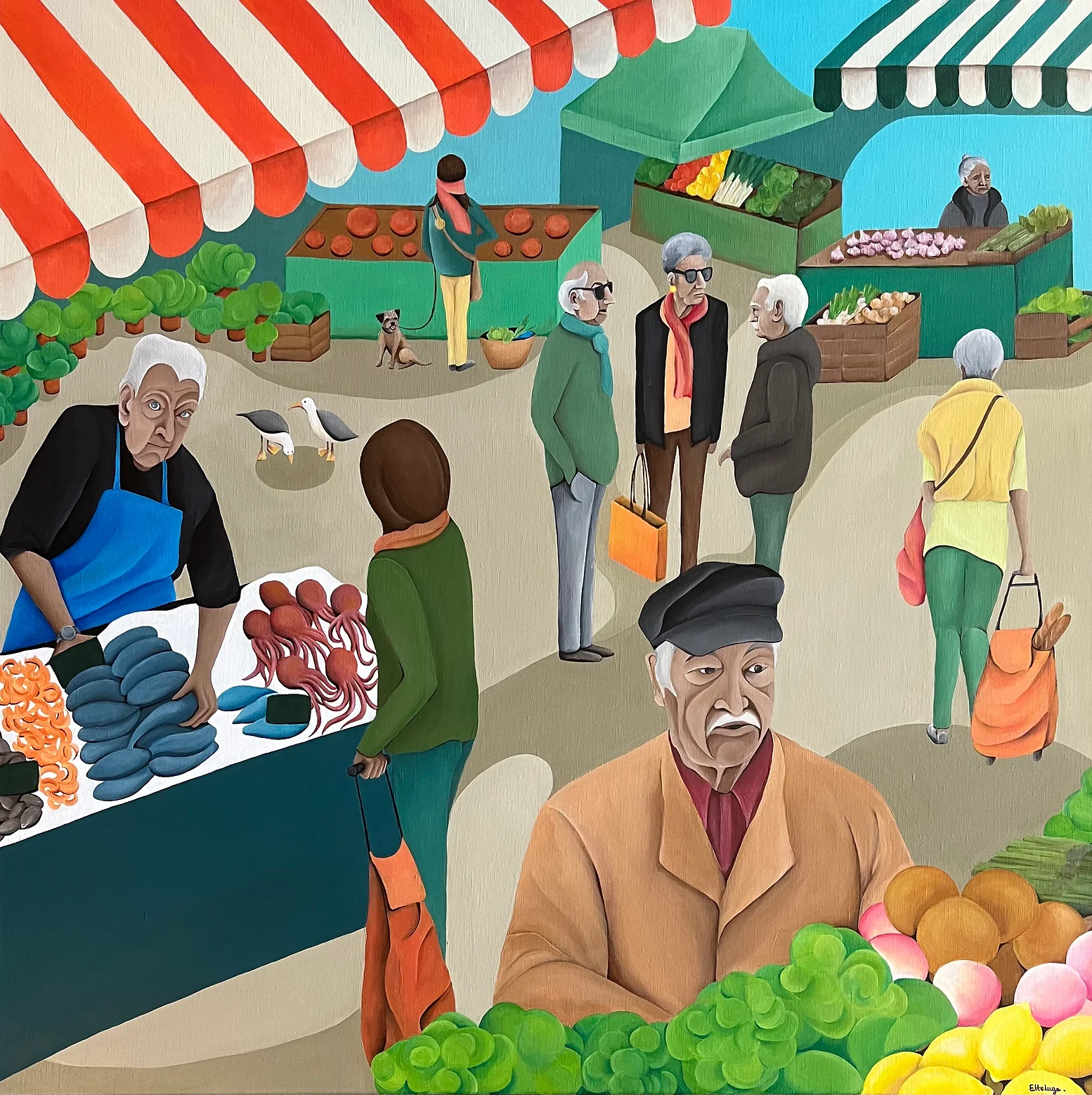 Conspiration au Marché