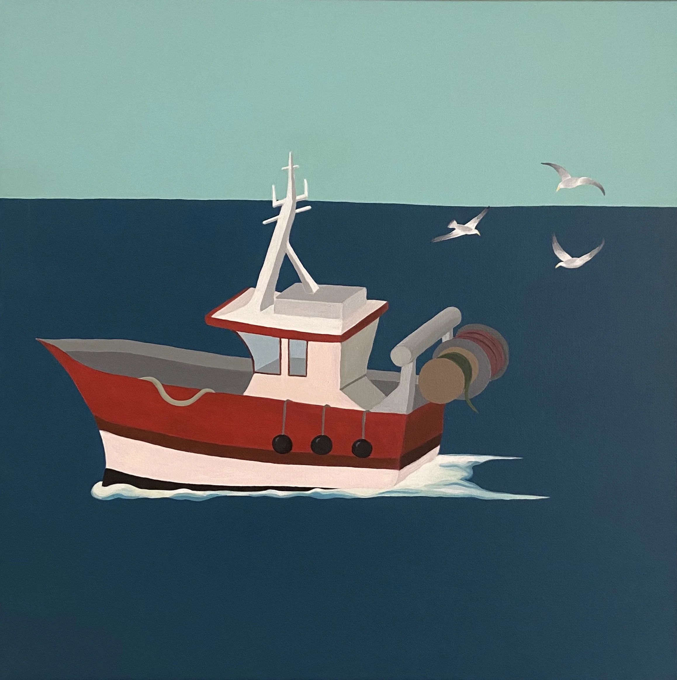 Retour de Pêche