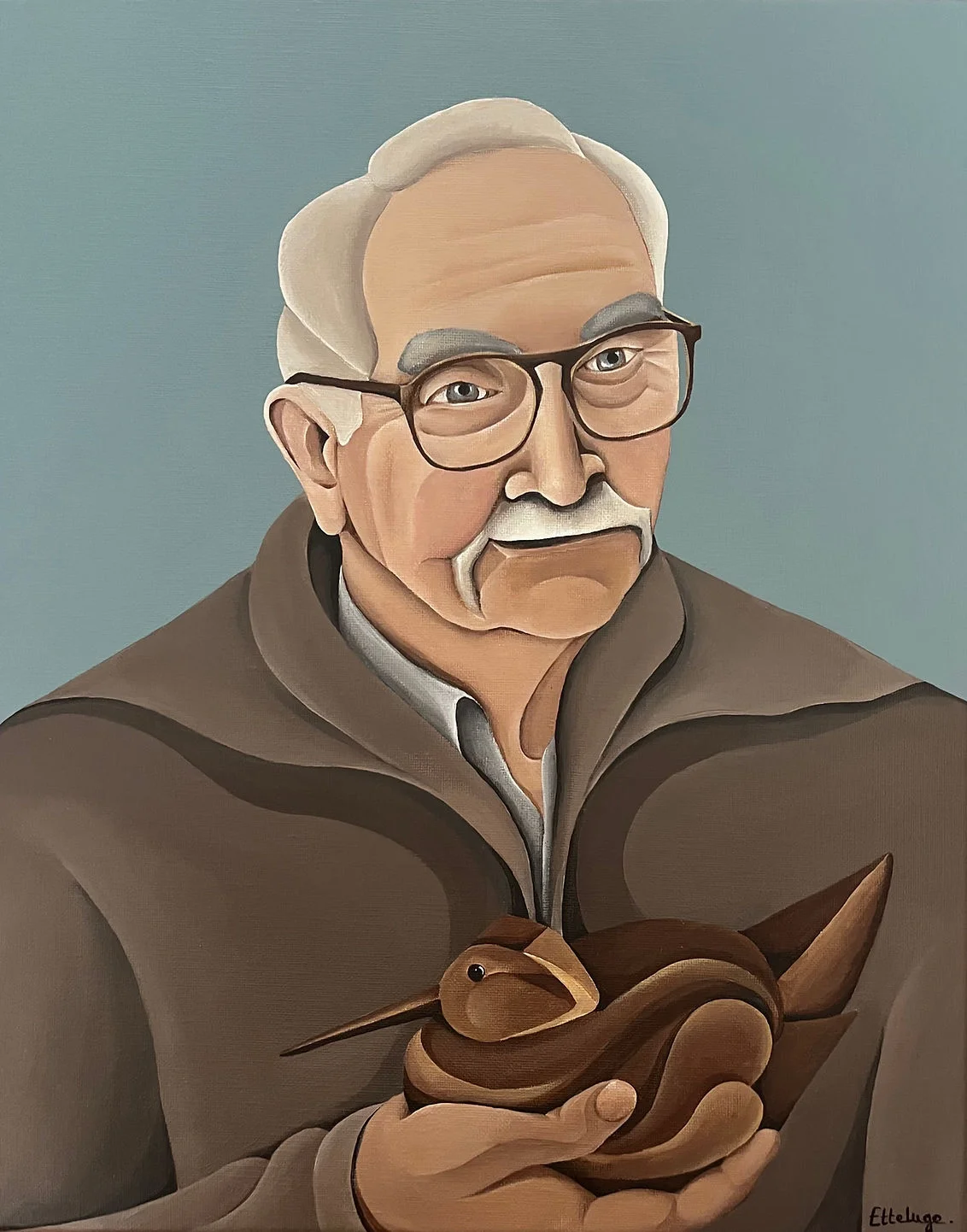 Sculpteur de Bécasses