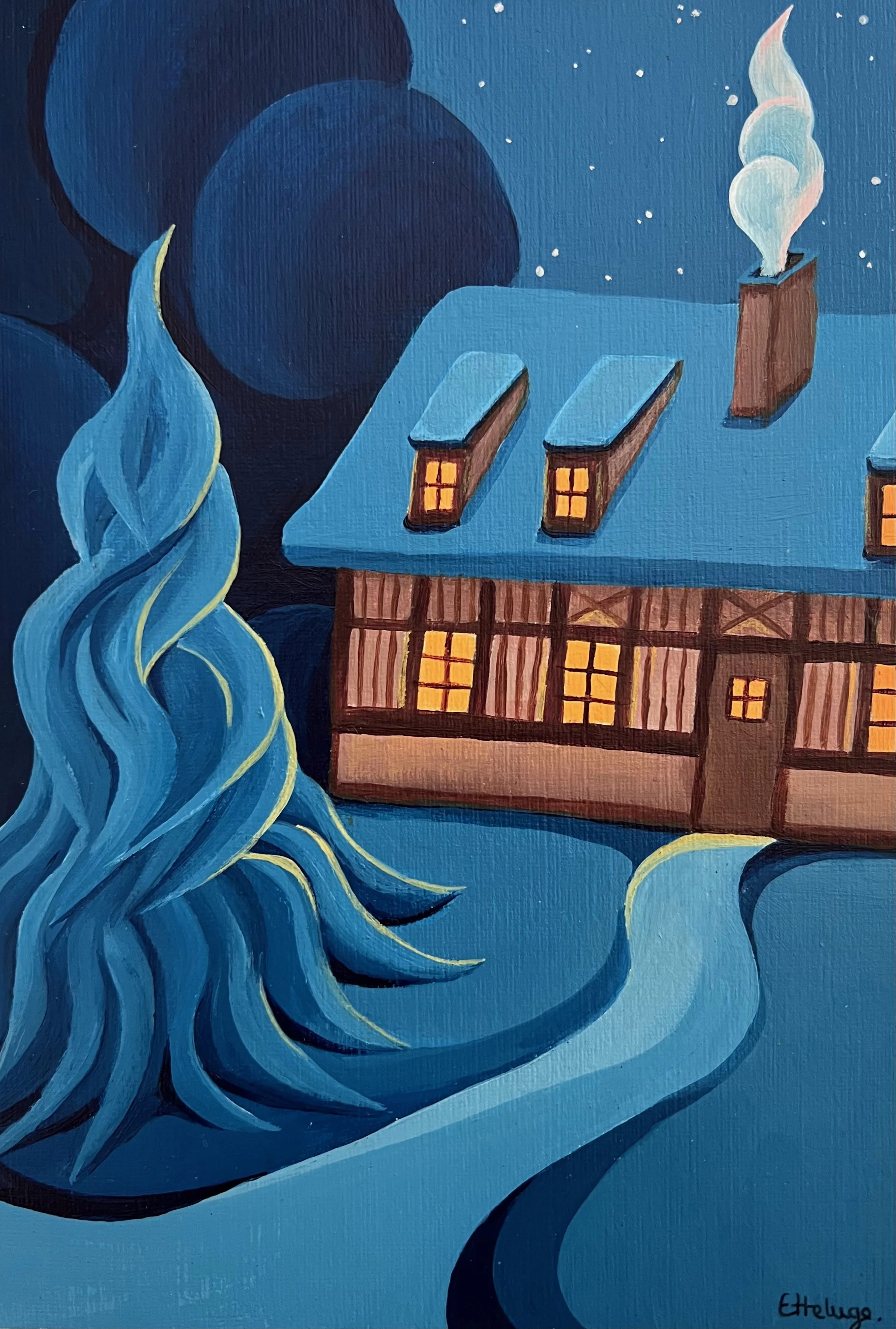 Soirée d'hiver