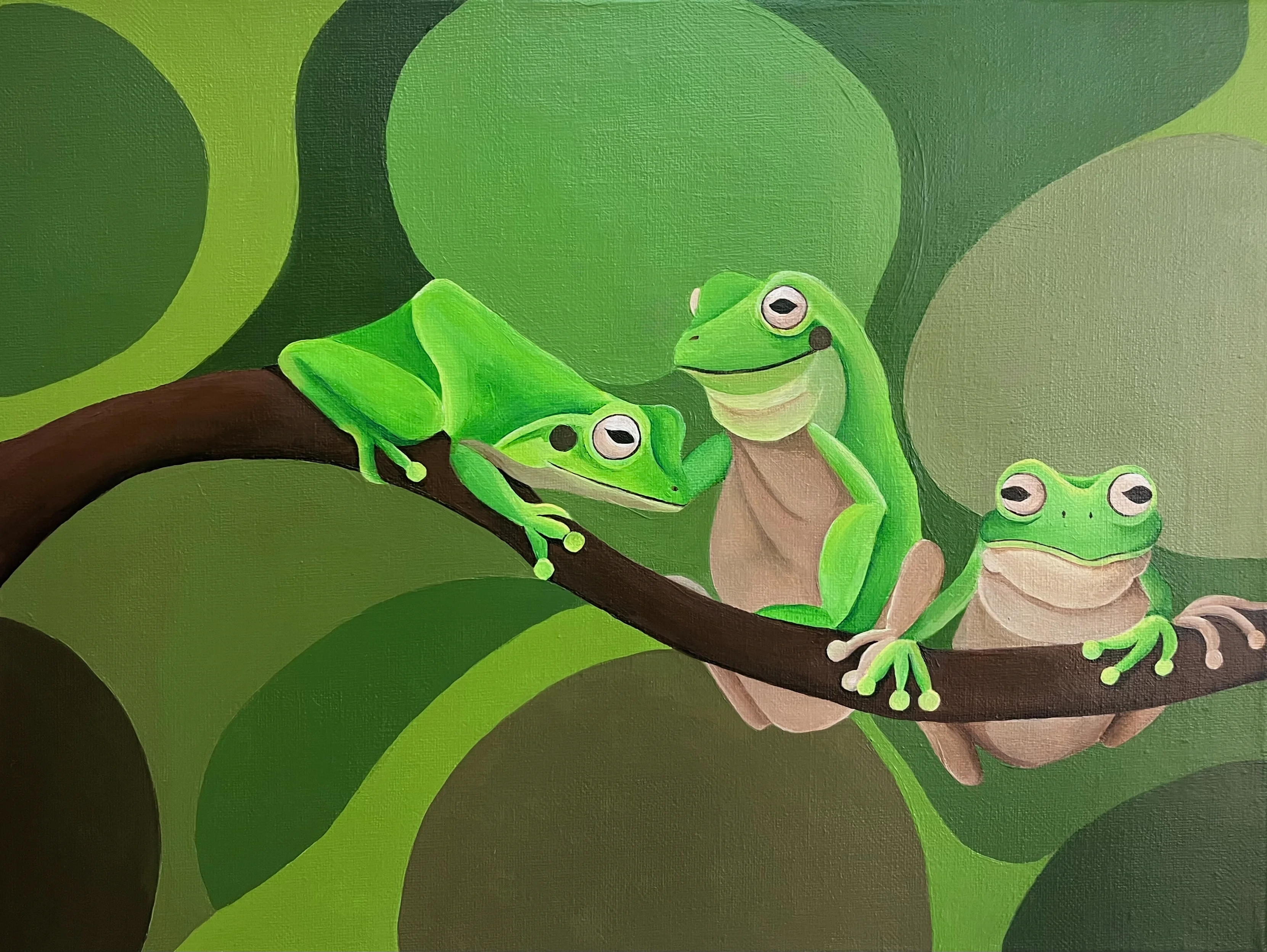 Trois Grenouilles